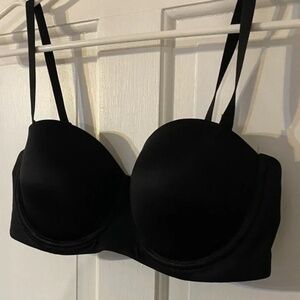 Auden Black Lightly Lined Bra 36C